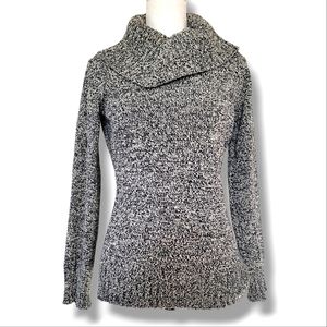 LAUREN RL Thick‎ Knit Cowl Neck Pullover Sweater Size Small